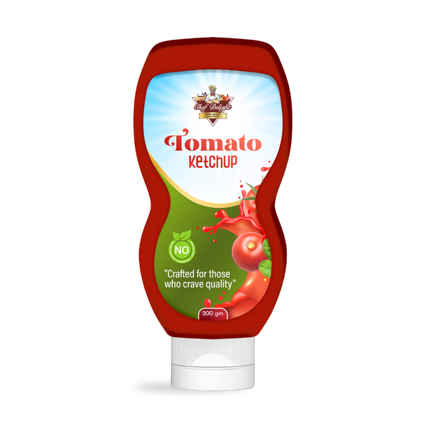 Chef Delight Tomato Ketchup (Squeezy)