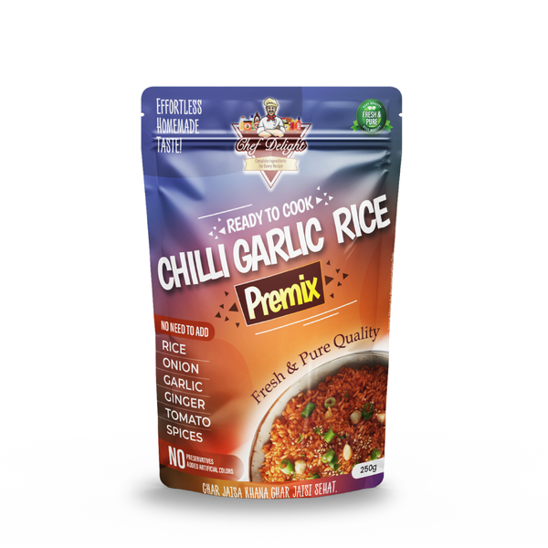 Chef Delight Chilli Garlic Rice Premix