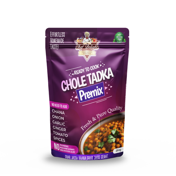 Chef Delight Chole Tadka Premix