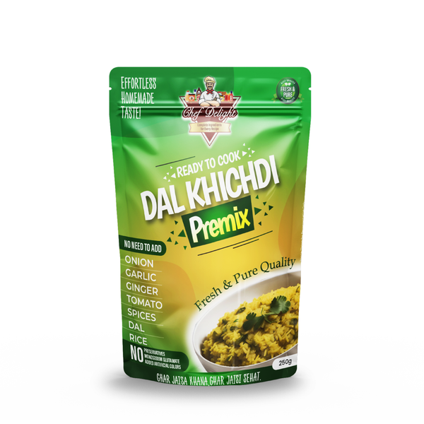 Chef Delight Dal Khichdi Premix