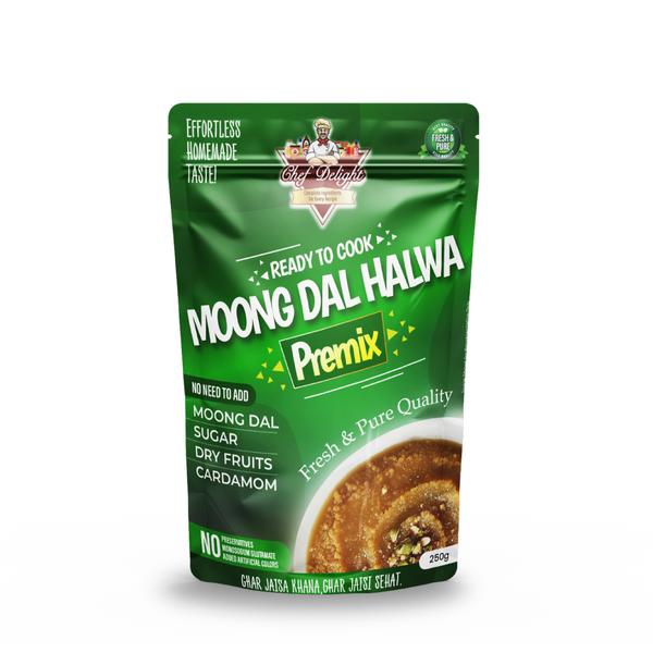 Chef Delight Moong Dal Halwa Premix