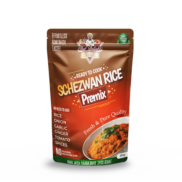 Chef Delight Schezwan Rice Premix