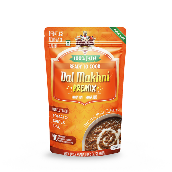 Chef Delight Jain Dal Makhani Premix