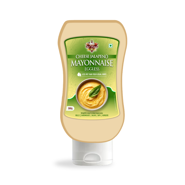 Chef Delight Veg Eggless Cheese Jalapeno Mayo