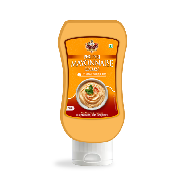 Chef Delight Veg Eggless Peri Peri Mayo