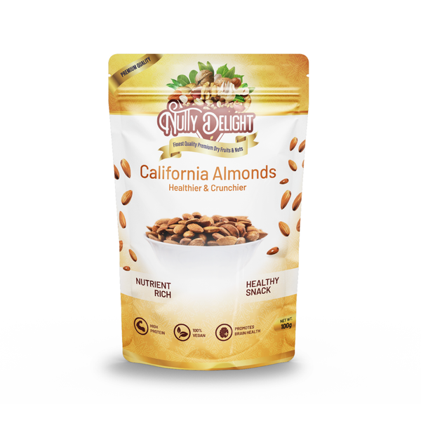 Nutty Delight California Almonds