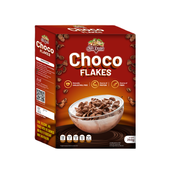 Nutty Delight Choco Flakes