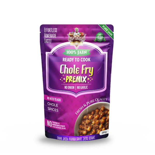 Chef Delight Jain Chole Fry Premix
