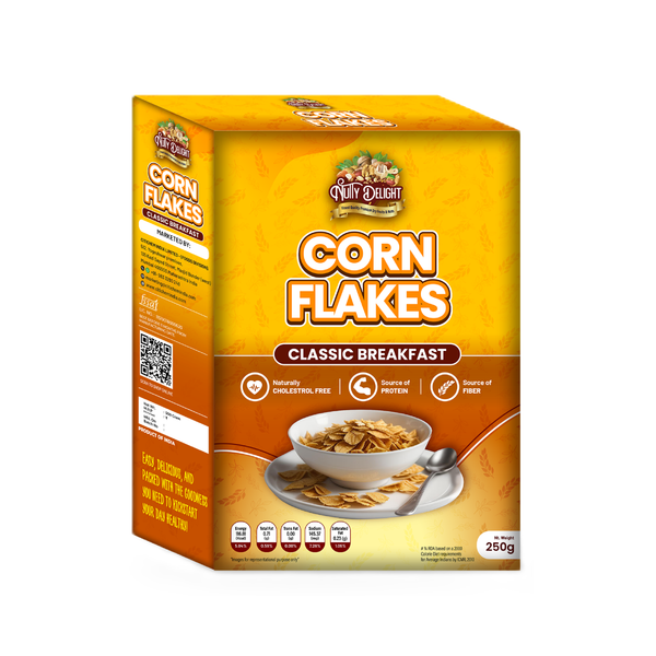 Nutty Delight Corn Flakes