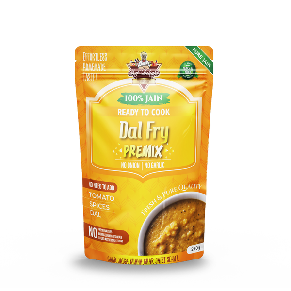 Chef Delight Jain Dal Fry Premix
