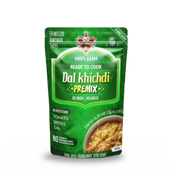 Chef Delight Jain Dal Khichdi Premix