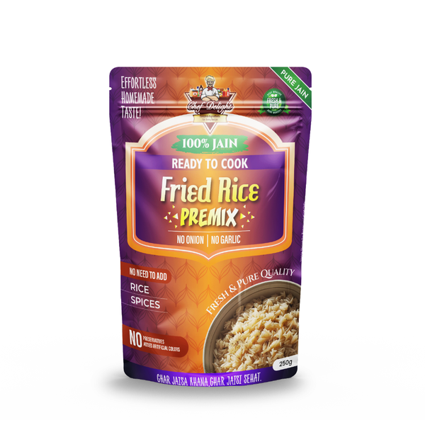 Chef Delight Jain Fried Rice Premix