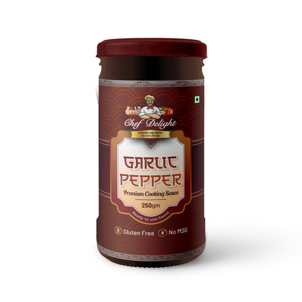 Chef Delight Garlic Pepper Sauce