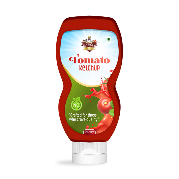 Chef Delight Tomato Ketchup (Squeezy)