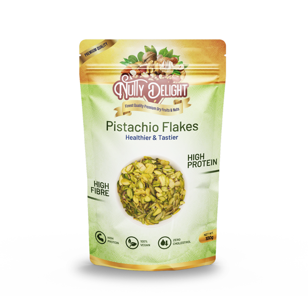 Nutty Delight Pistachio Flakes