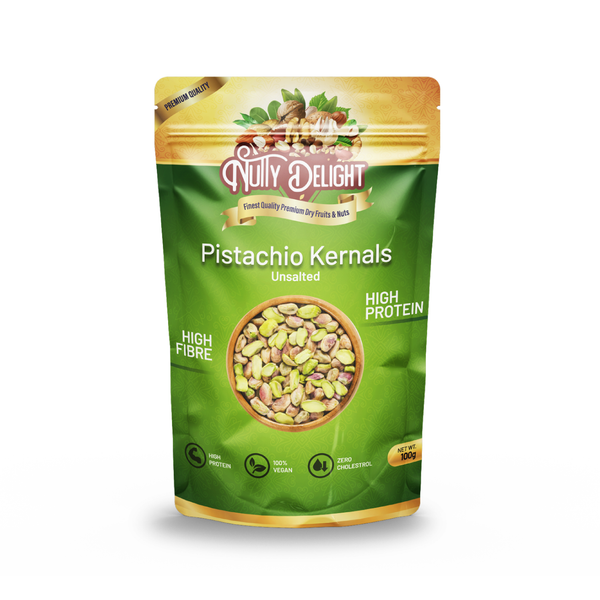 Nutty Delight Pistachios Without Shells