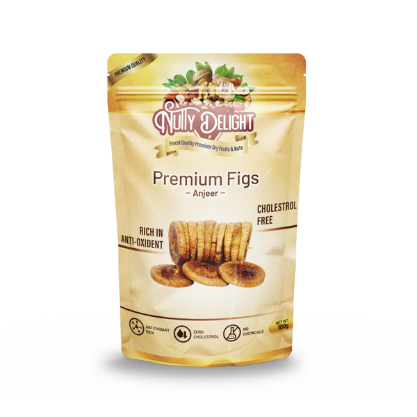 Nutty Delight Premium Figs