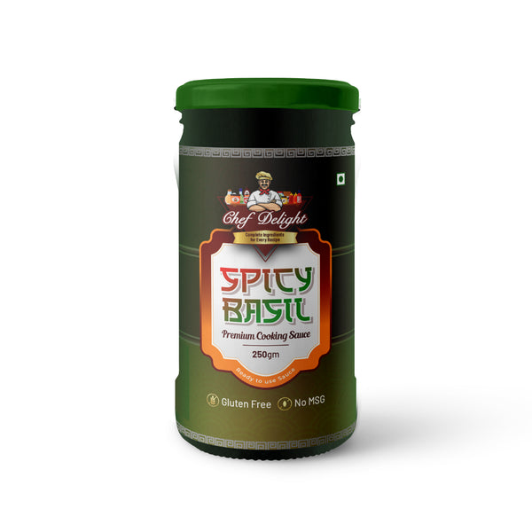 Chef Delight Spicy Basil Sauce