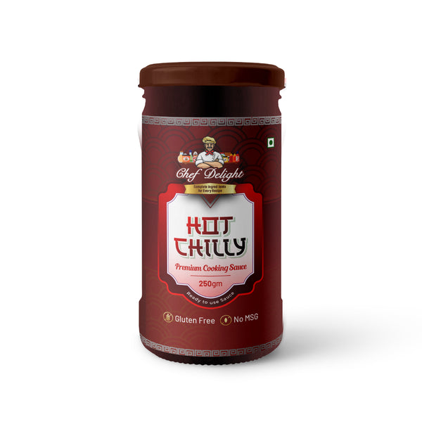 Chef Delight Hot Chilli Sauce