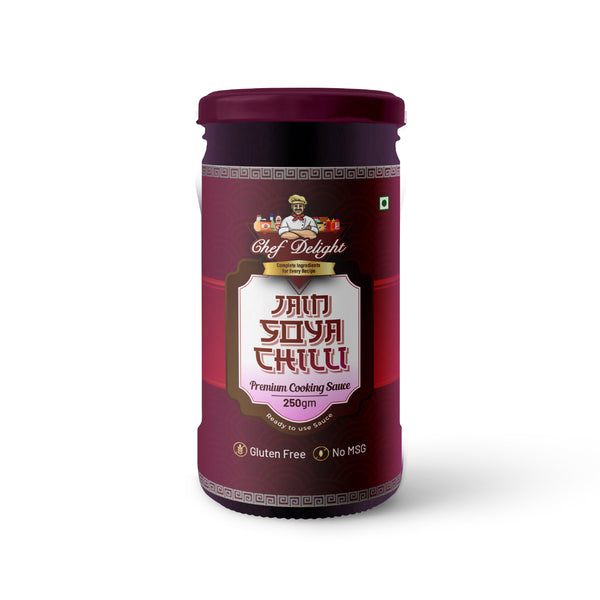 Chef Delight Jain Soya Chilli Sauce