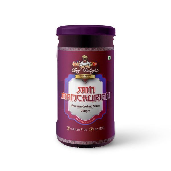 Chef Delight Jain Manchurian Sauce