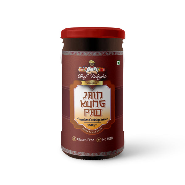 Chef Delight Jain Kung Pao Sauce