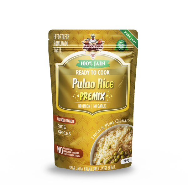 Chef Delight Jain Pulao Rice Premix