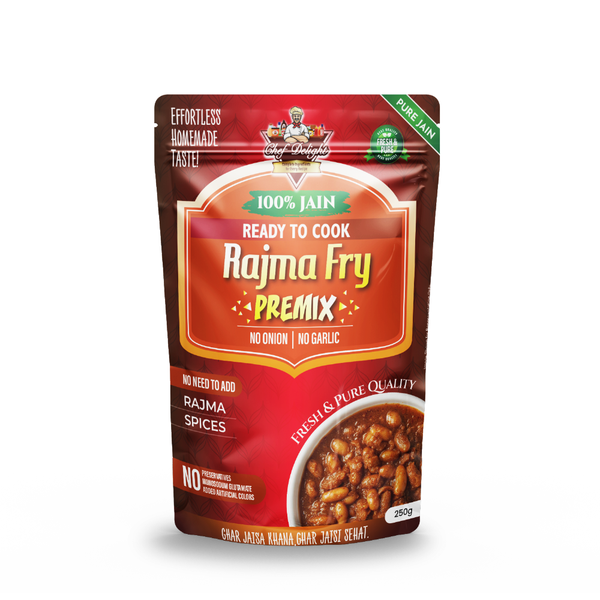 Chef Delight Jain Rajma Fry Premix