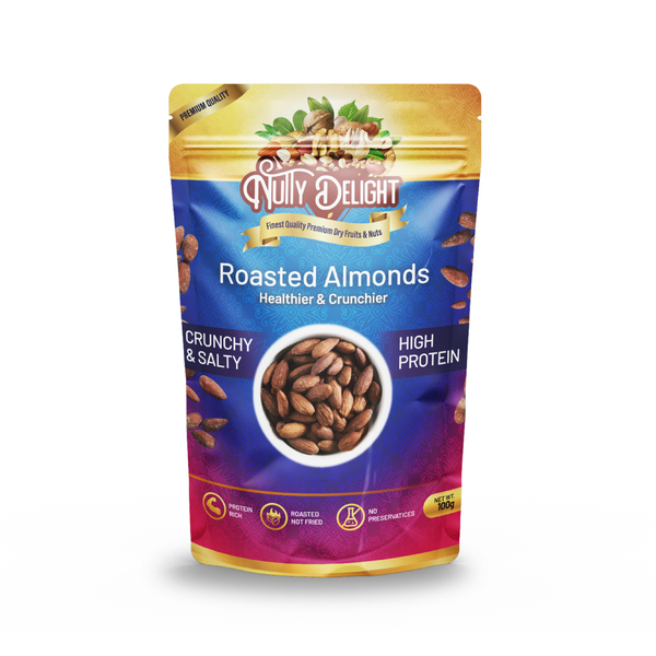 Nutty Delight Roasted Almonds