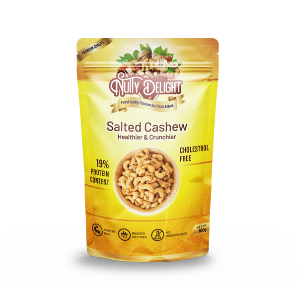 Nutty Delight Salted Cashews