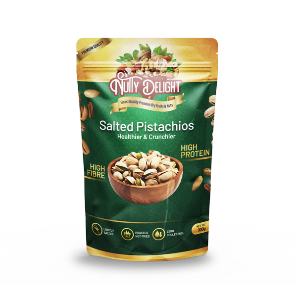 Nutty Delight Salted Pistachios