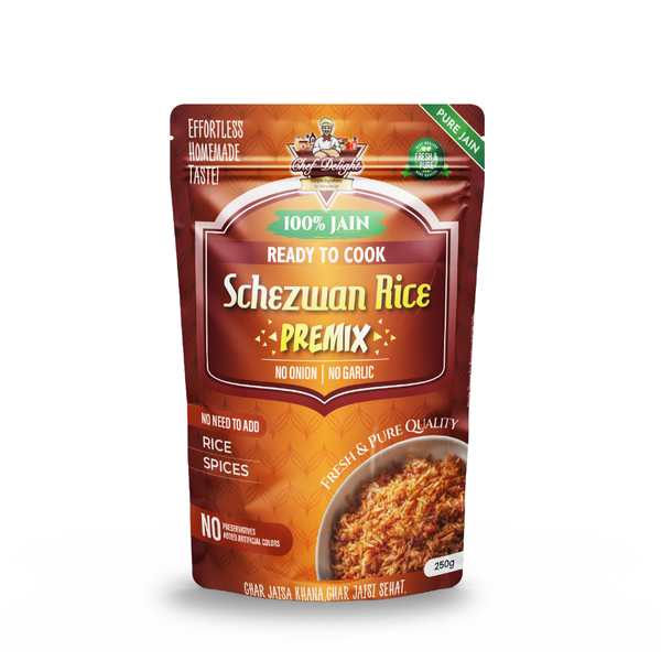 Chef Delight Jain Schezwan Rice Premix