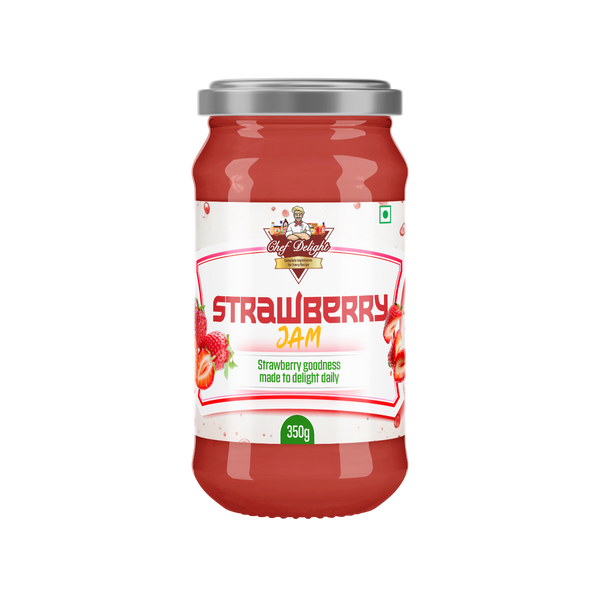 Chef Delight Strawberry Jam