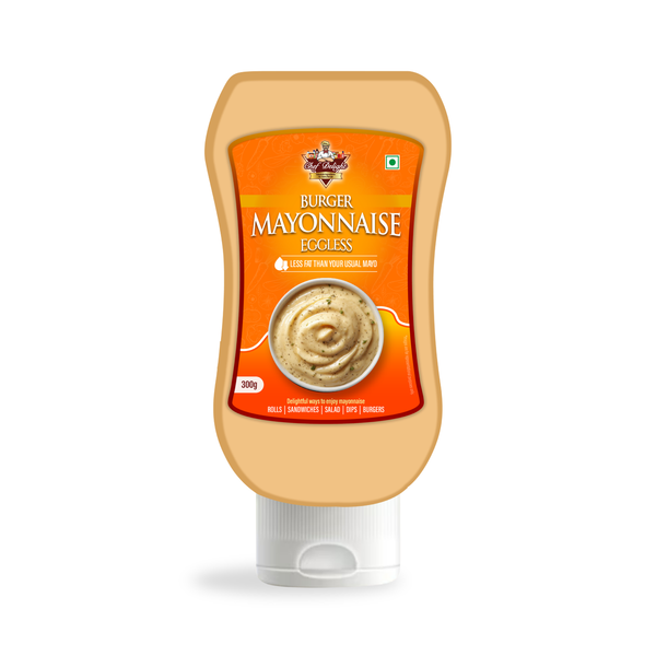 Chef Delight Veg Eggless Burger Mayo