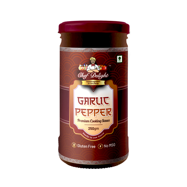 Chef Delight Garlic Pepper Sauce