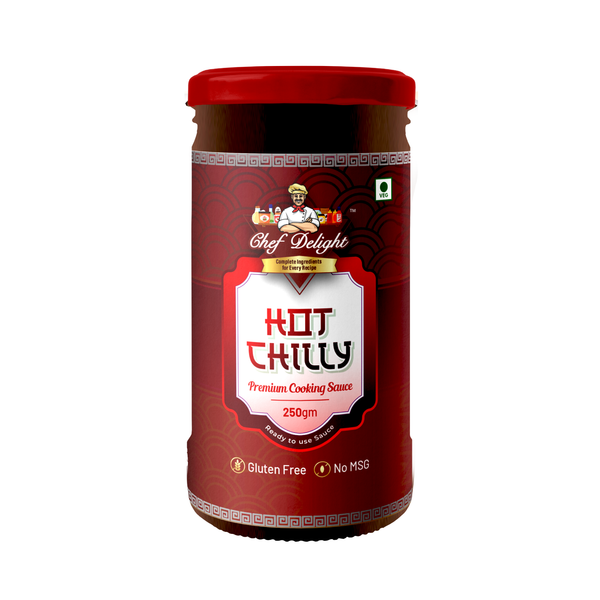 Chef Delight Hot Chilli Sauce