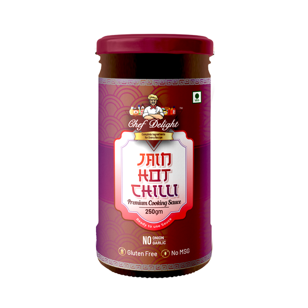 Chef Delight Jain Hot Chilli Sauce