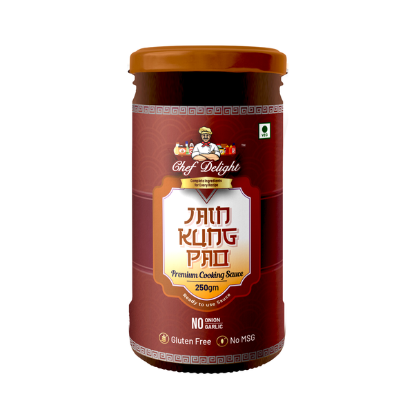 Chef Delight Jain Kung Pao Sauce