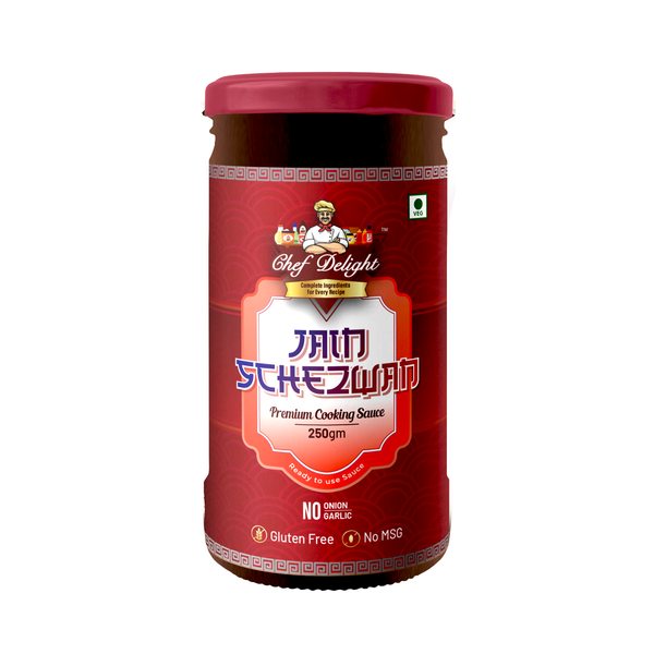 Chef Delight Jain Schezwan Sauce