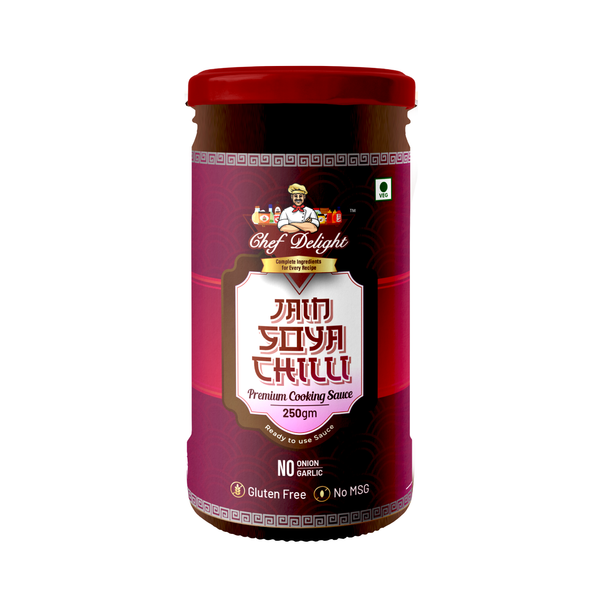 Chef Delight Jain Soya Chilli Sauce